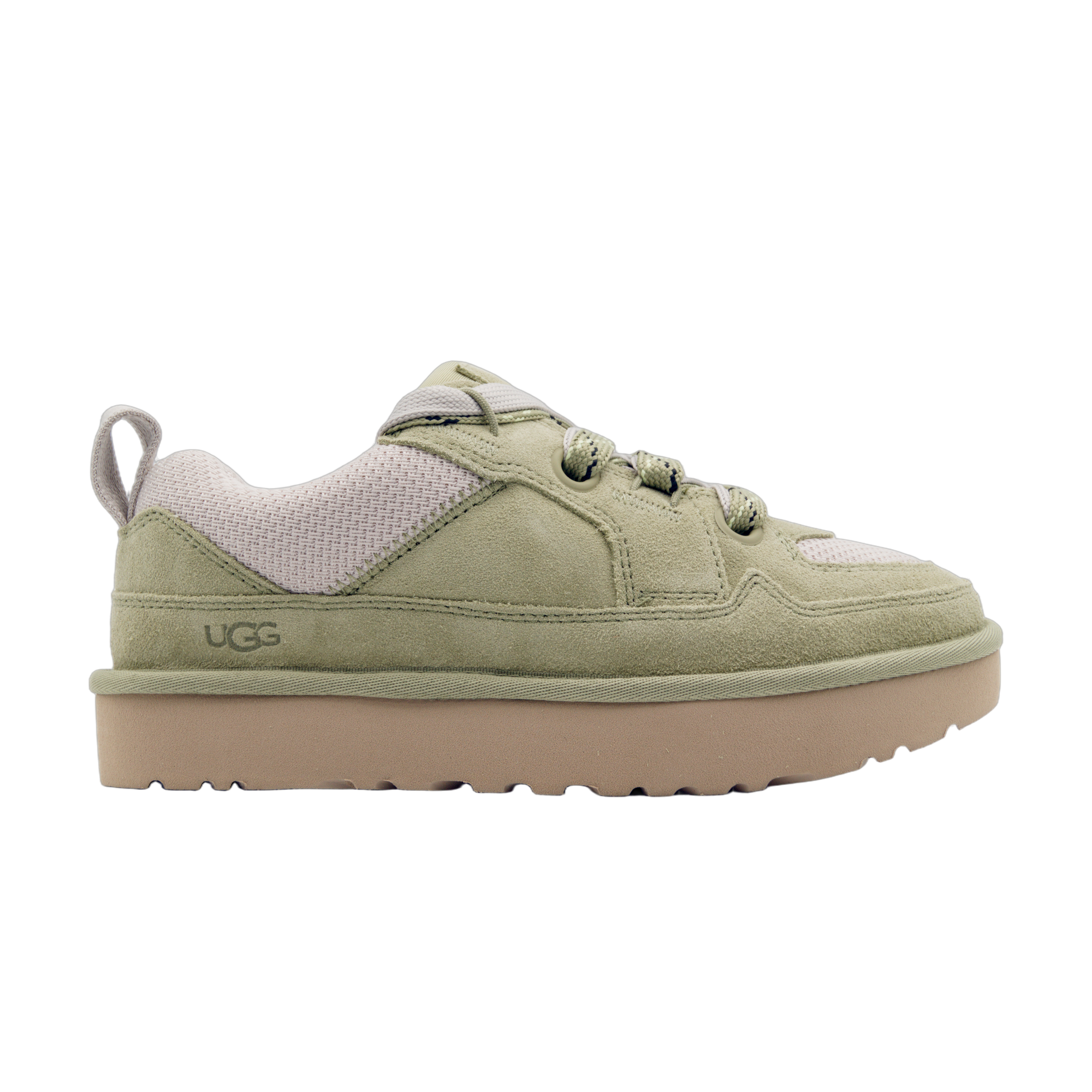 UGG Lo Lowmel Muted Brass – brązowo-beżowe sneakersy