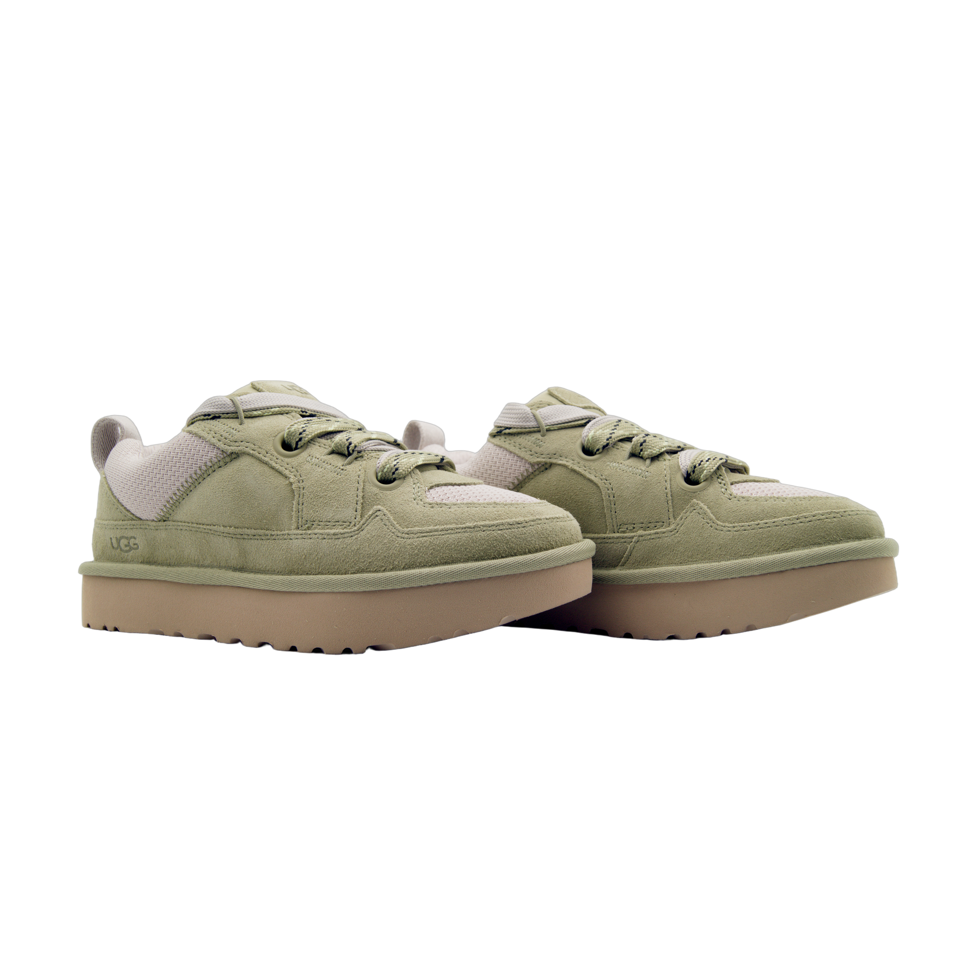UGG Lo Lowmel Muted Brass – brązowo-beżowe sneakersy