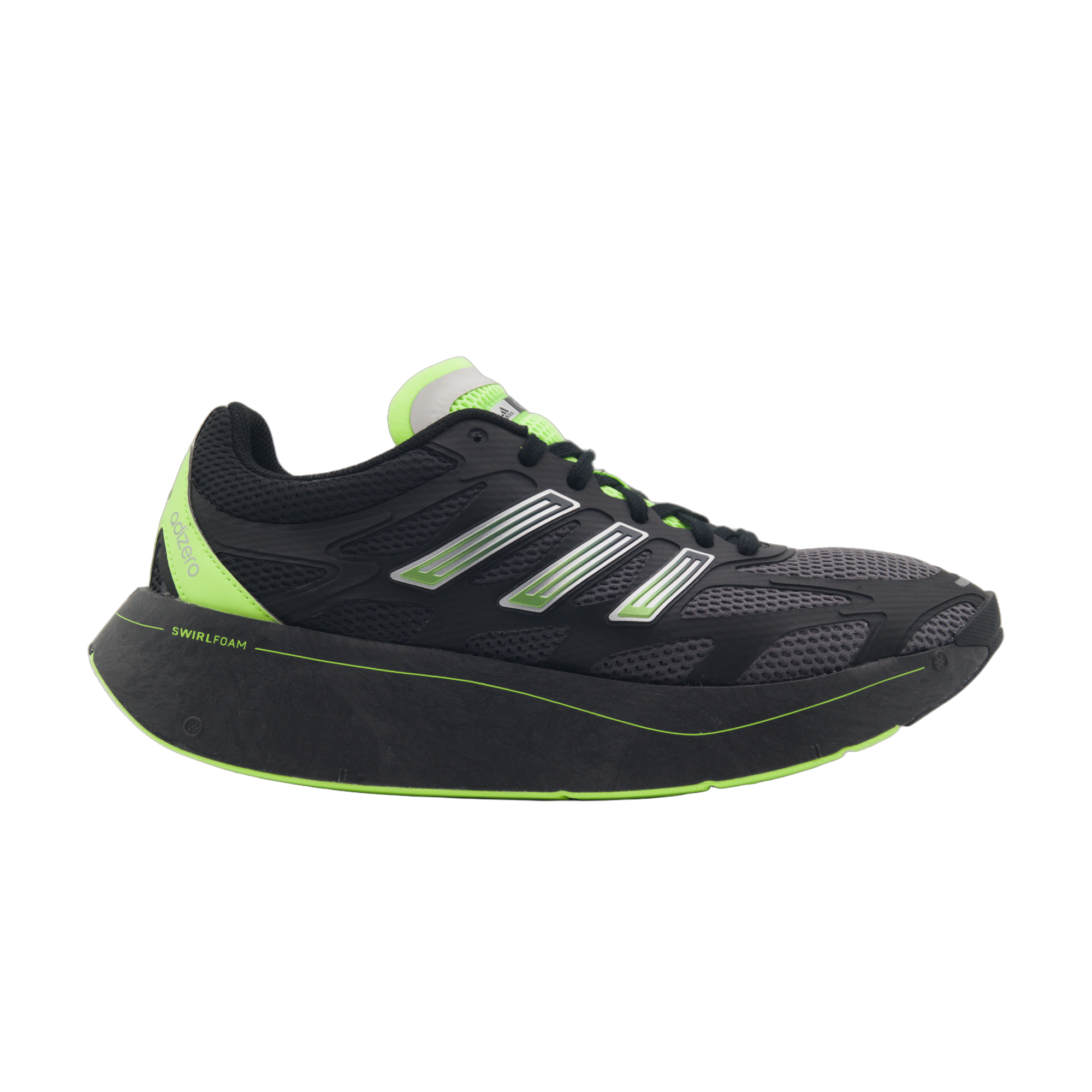 adidas Adizero Aruku Black Signal Green - sneakersy