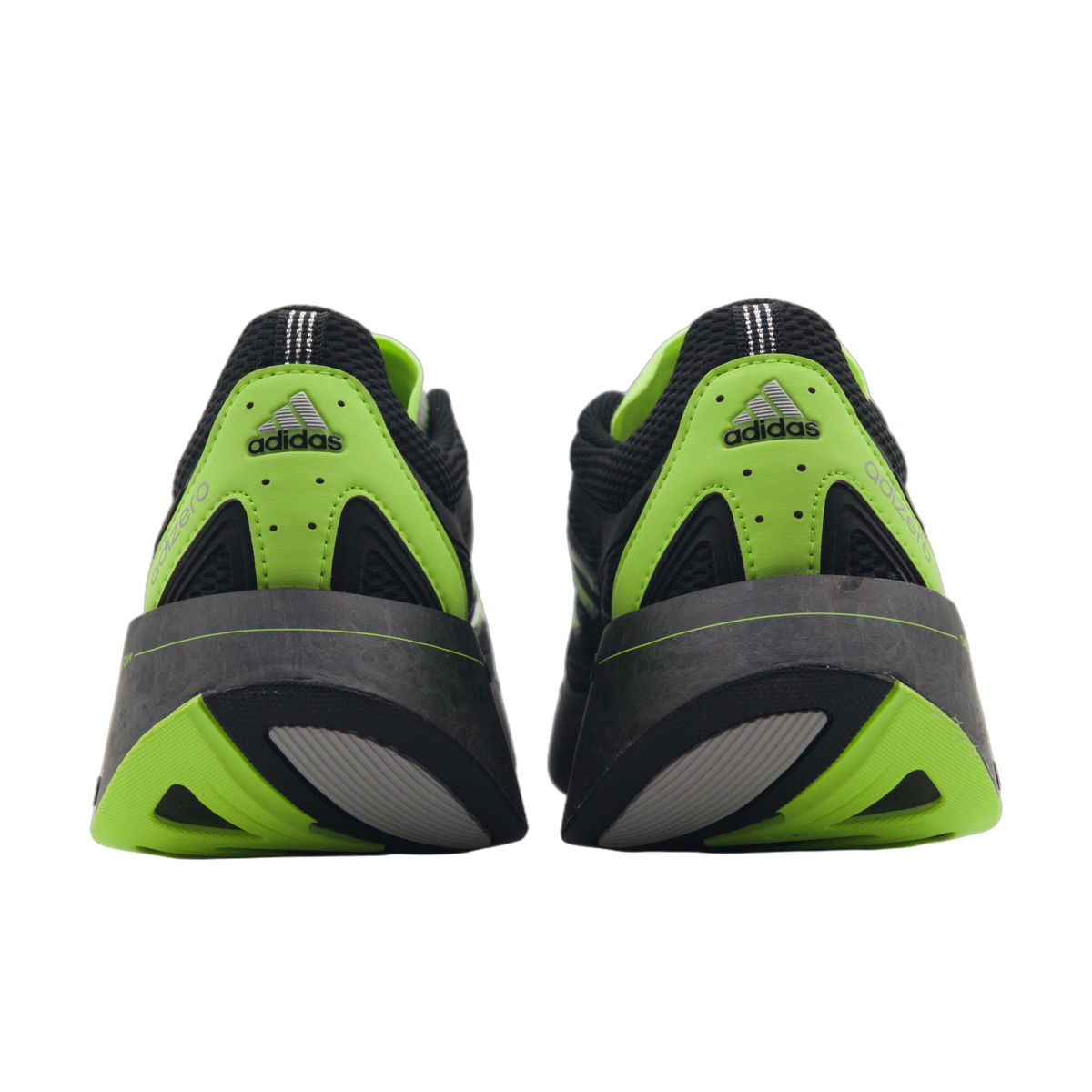 adidas Adizero Aruku Black Signal Green - sneakersy
