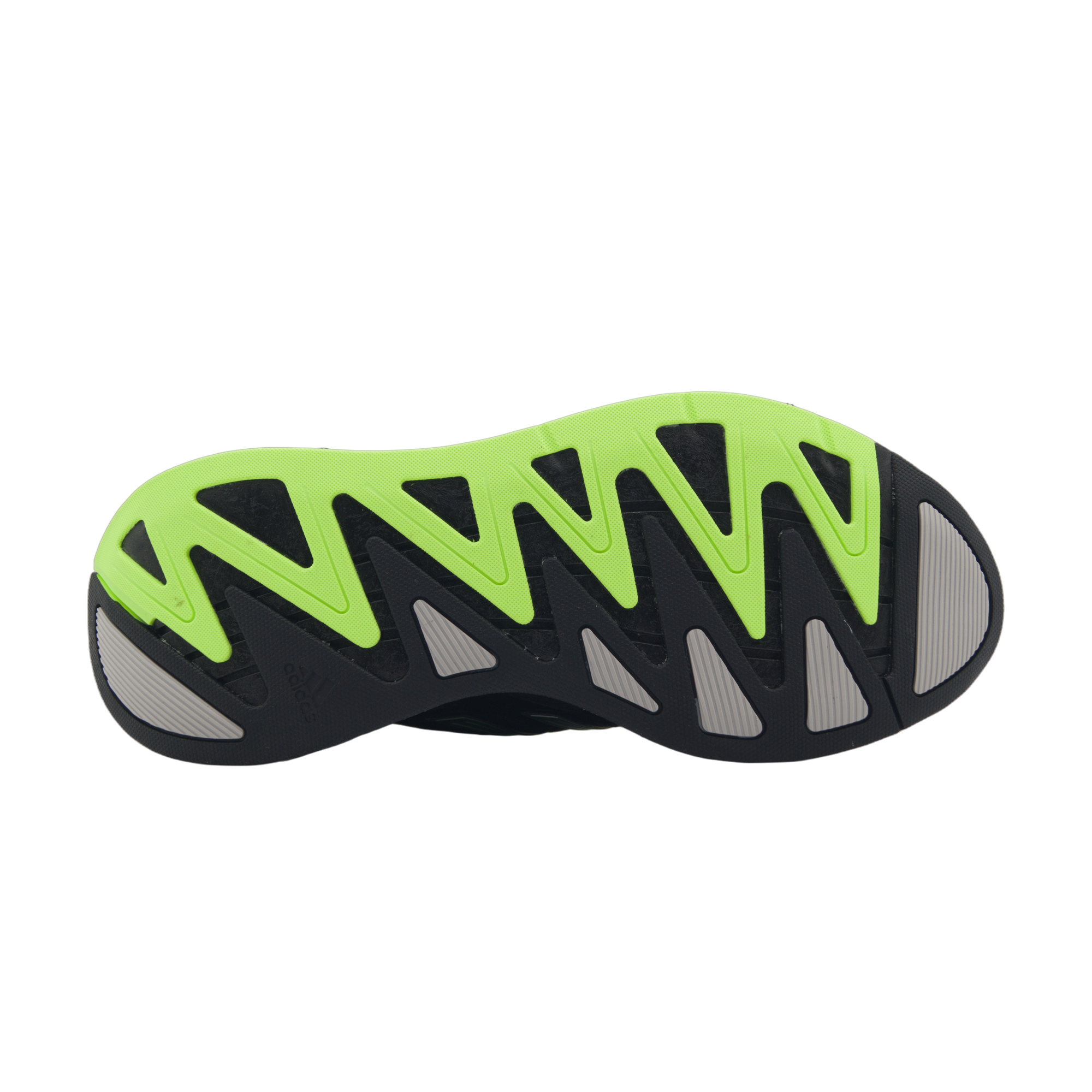 adidas Adizero Aruku Black Signal Green - sneakersy