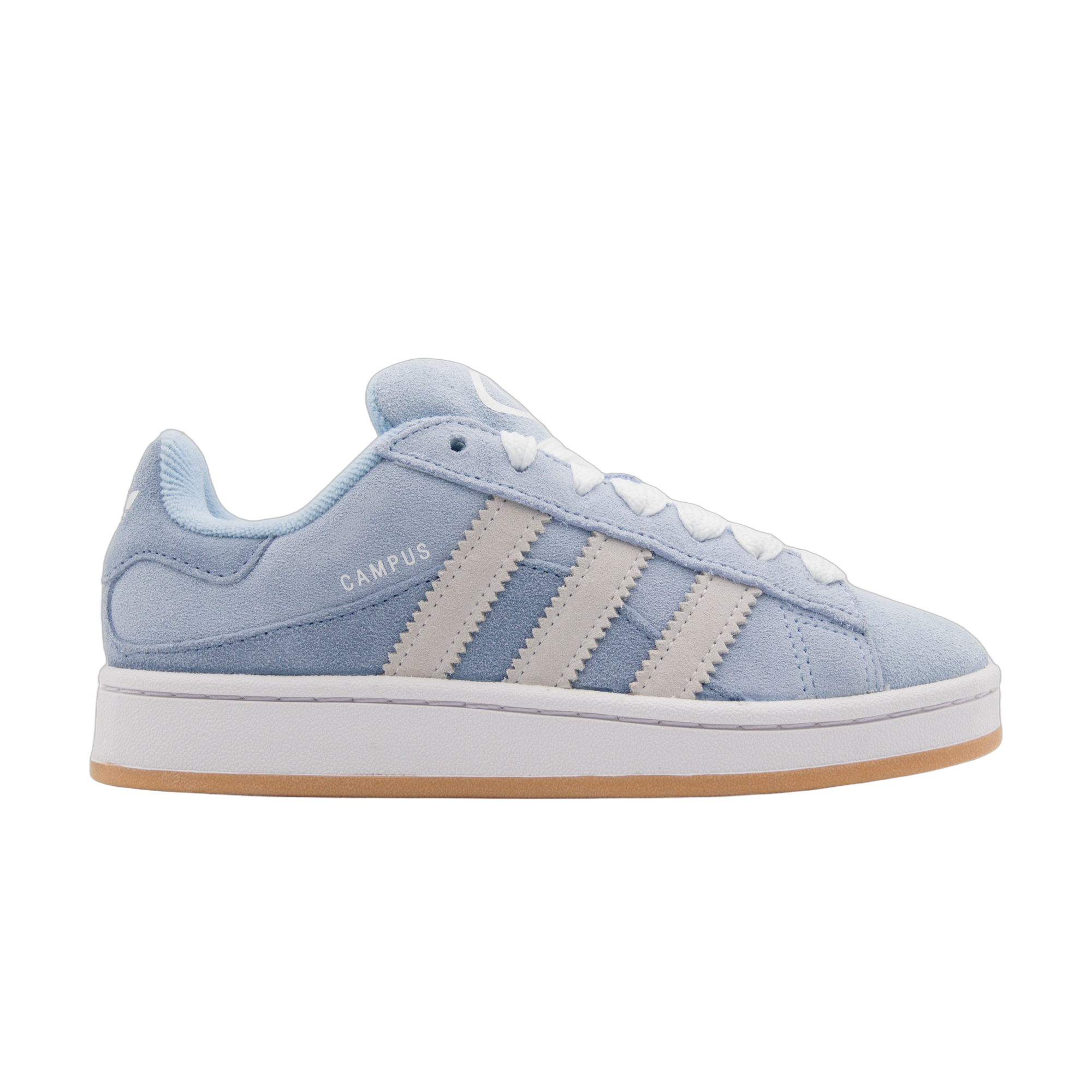adidas Campus 00s Clear Sky White Tactile Blue – błękitne sneakersy zamszowe