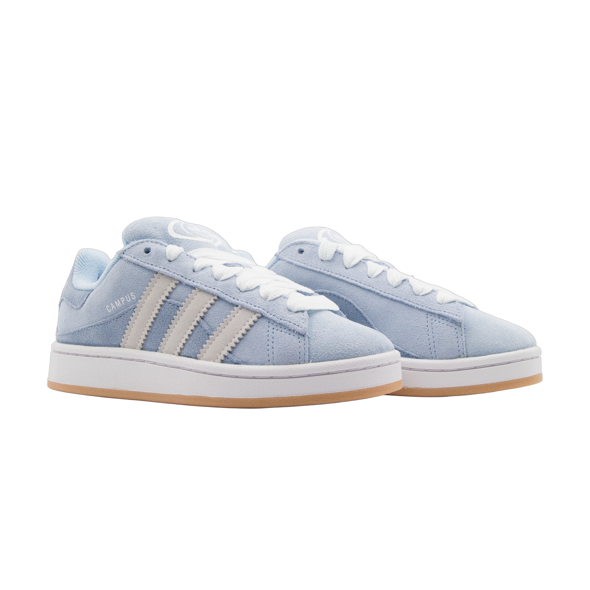 adidas Campus 00s Clear Sky White Tactile Blue – błękitne sneakersy zamszowe