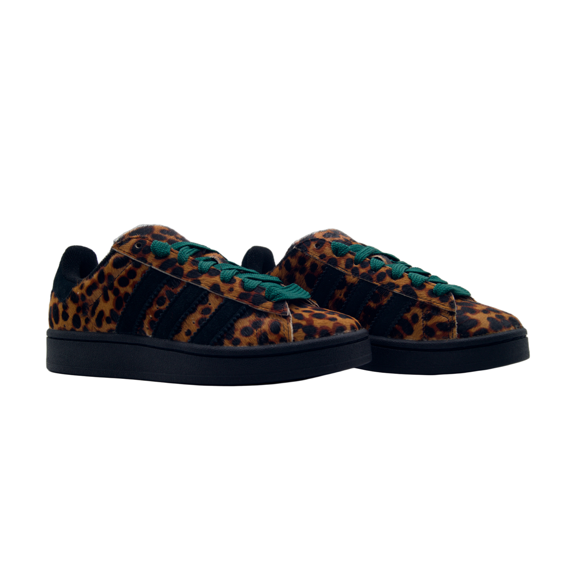 adidas Campus 00s Leopard Black – sneakersy w panterkę