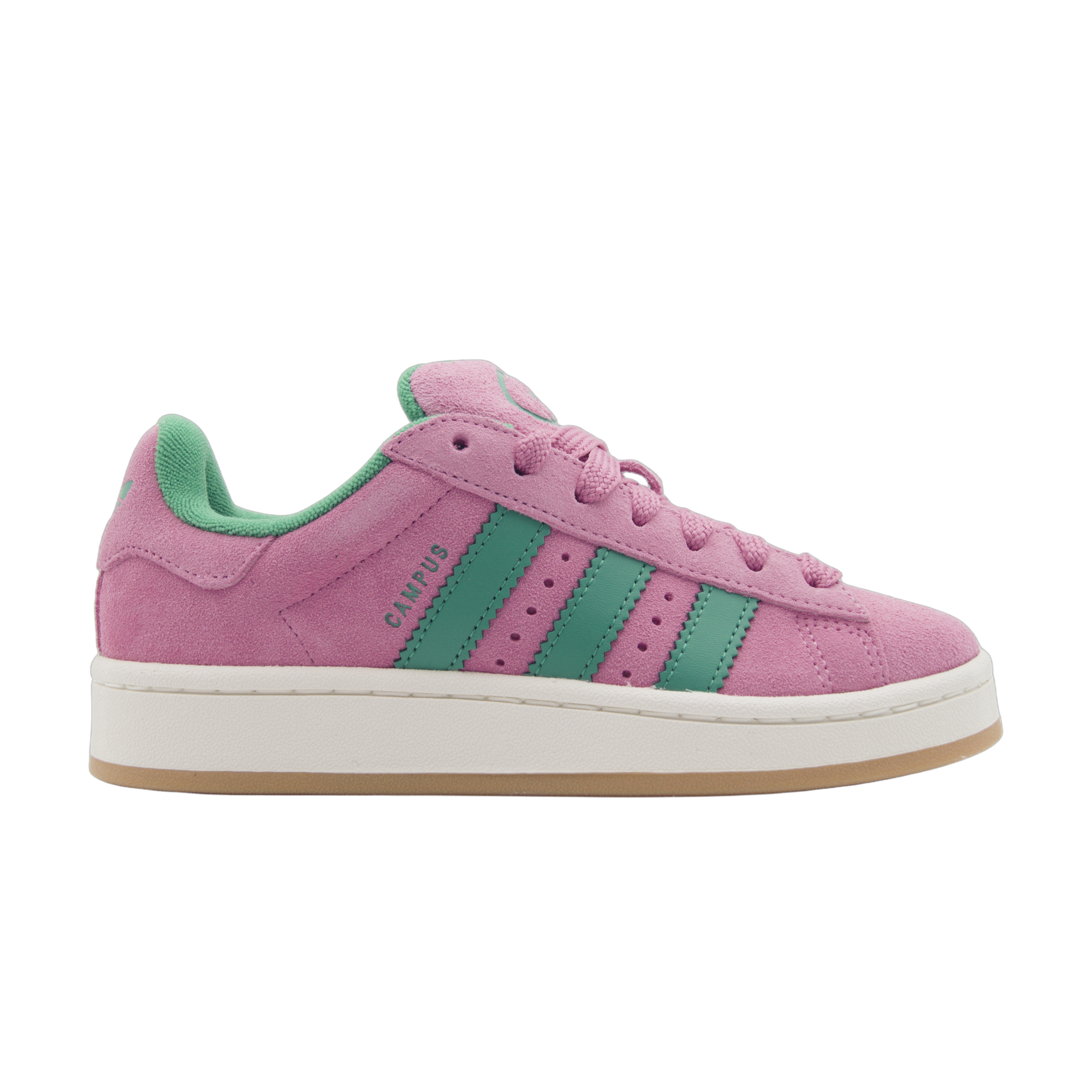 adidas Campus 00s Pink Green Light - sneakersy