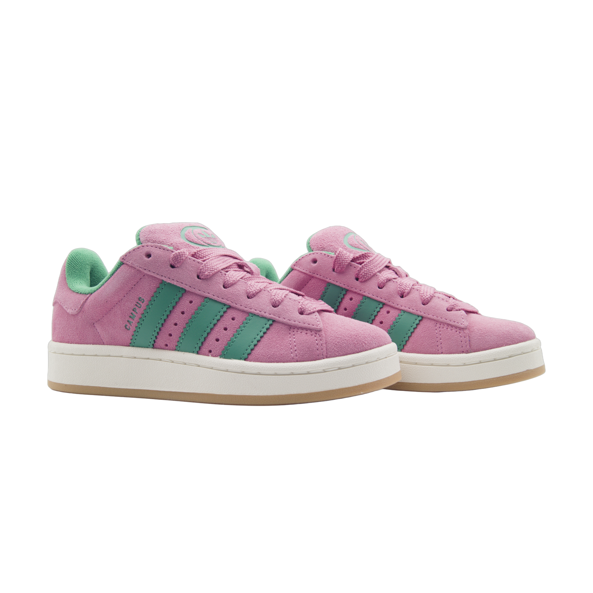 adidas Campus 00s Pink Green Light - sneakersy