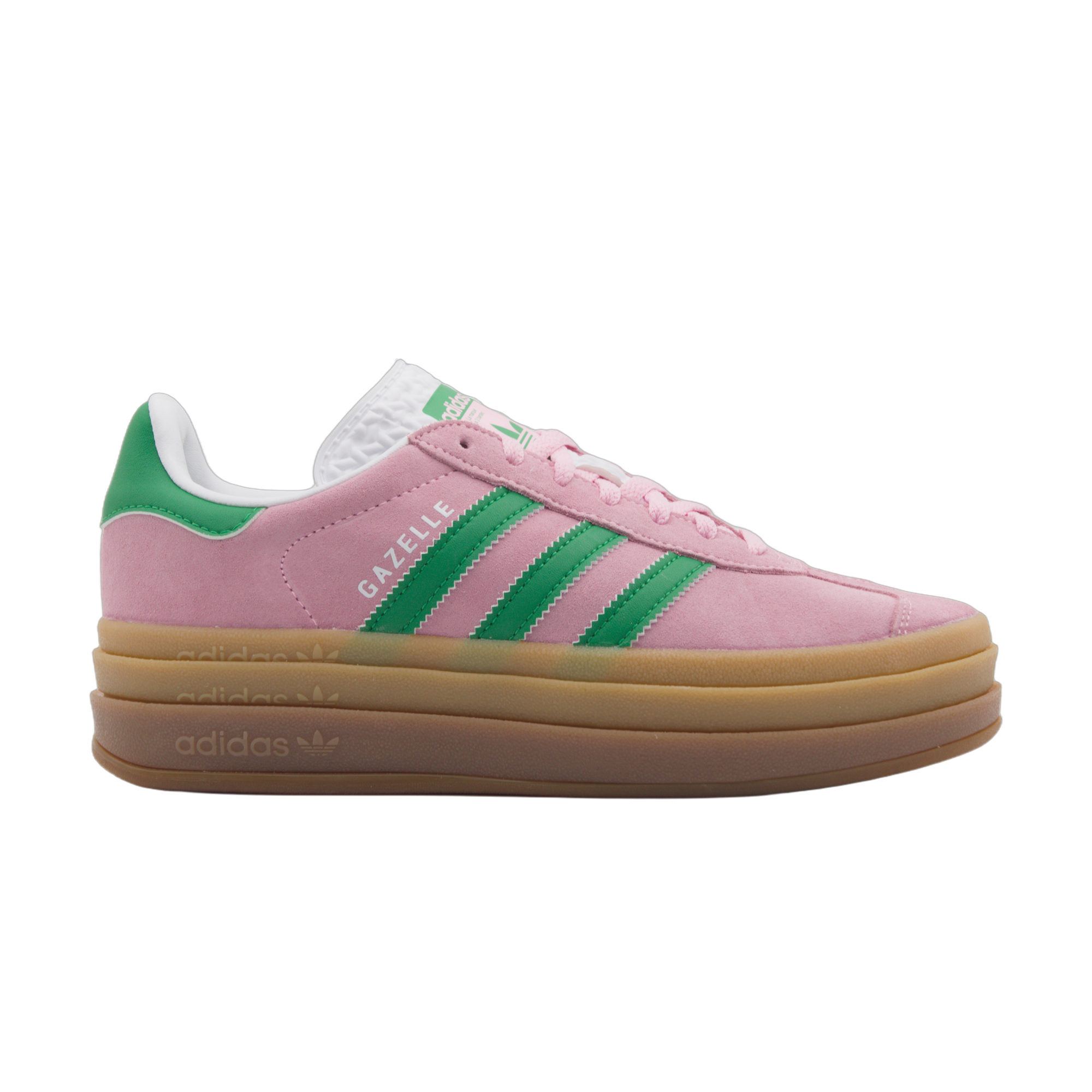 adidas Gazelle Bold True Pink – różowe sneakersy na platformie