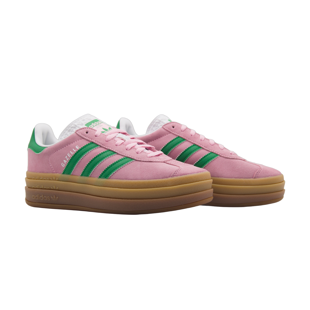 adidas Gazelle Bold True Pink – różowe sneakersy na platformie