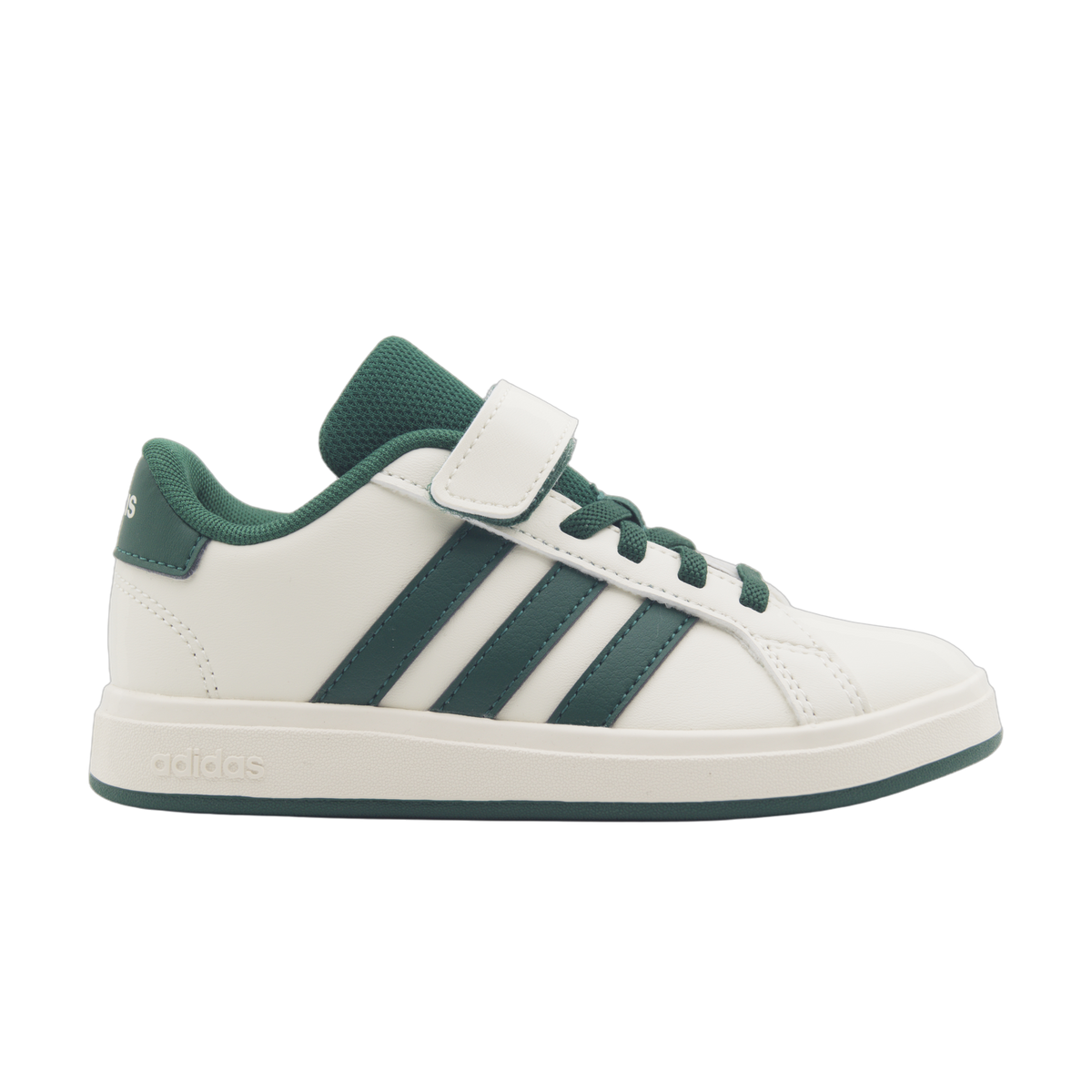 adidas Grand Court 2.0 Off White Collegiate Green