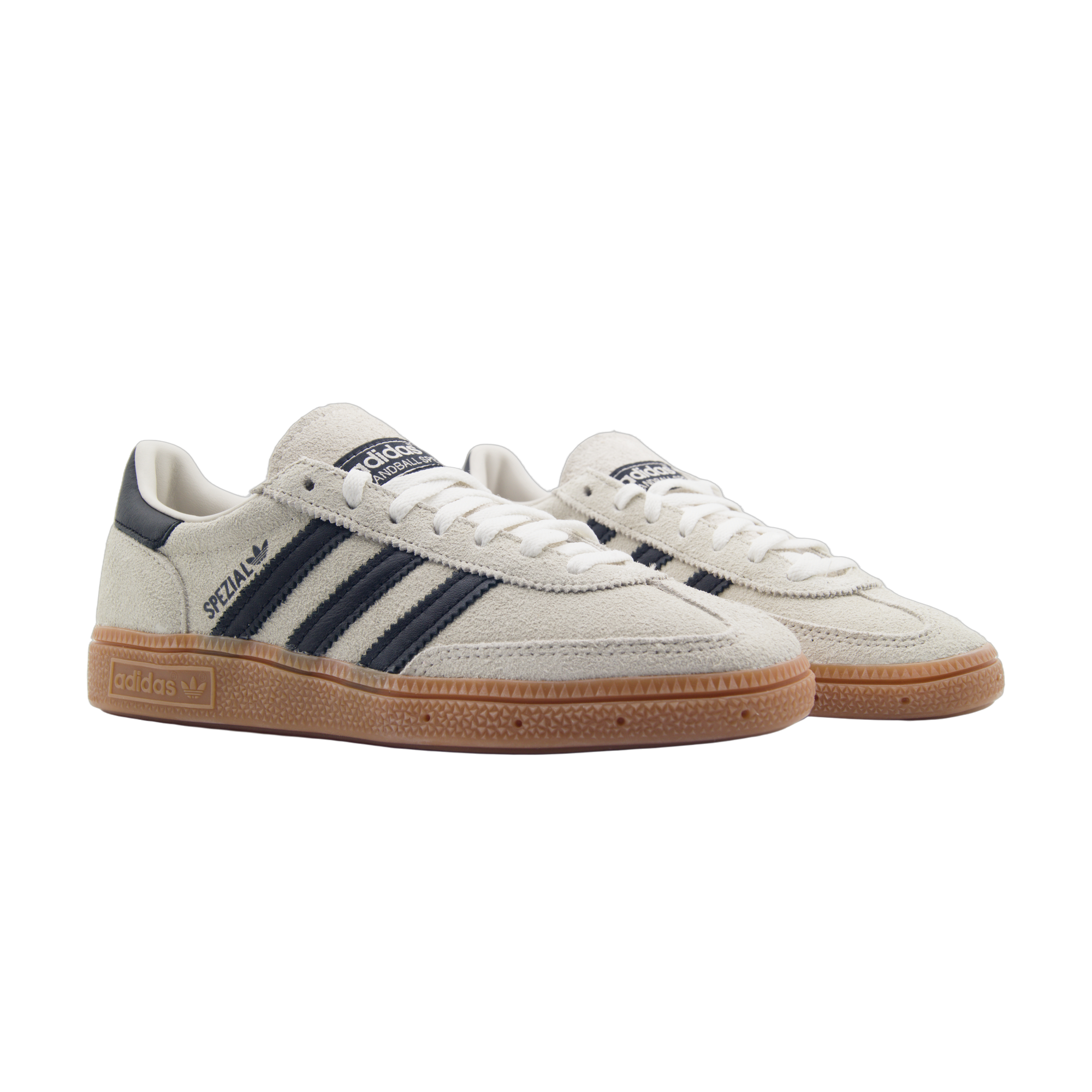 adidas Handball Spezial Aluminum Core Black - sneakersy