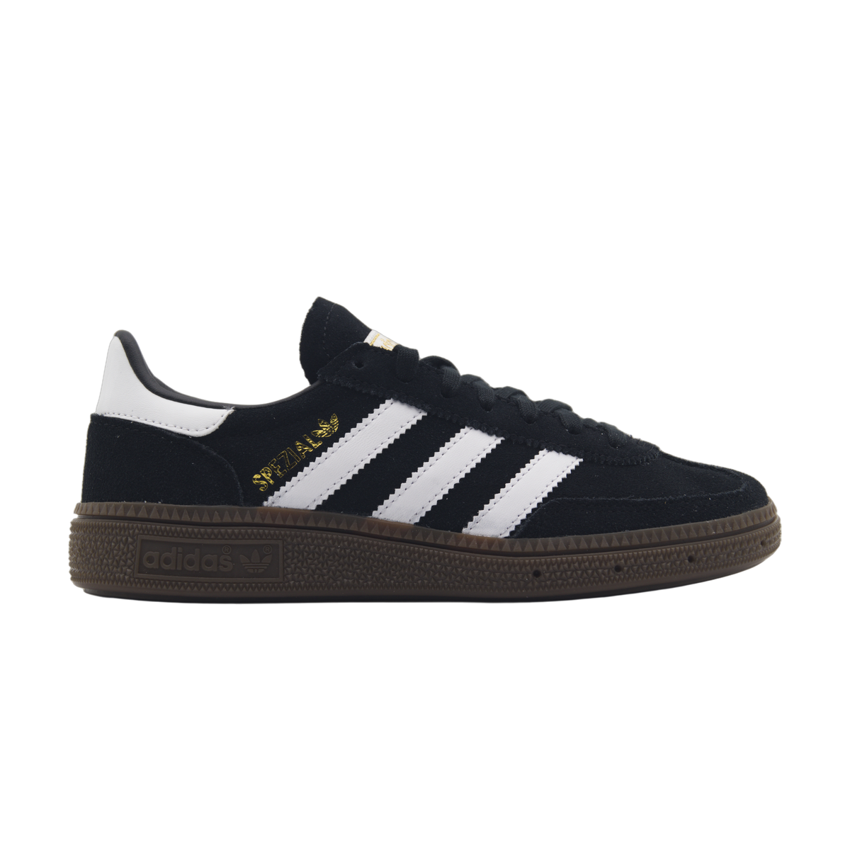 adidas Handball Spezial Black White Gum – czarne sneakersy