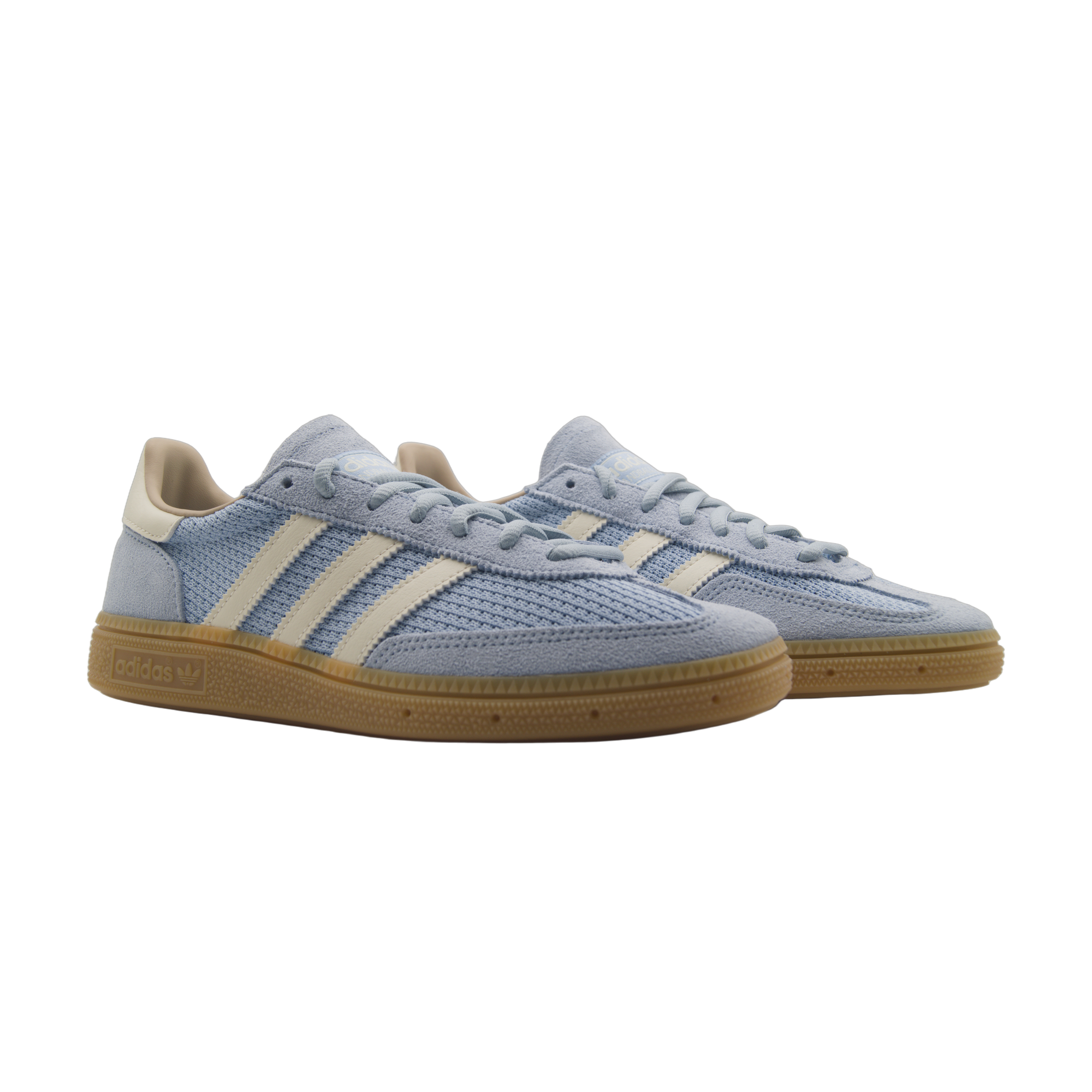 adidas Handball Spezial Clear Sky White Warm Sandstone – błękitne sneakersy