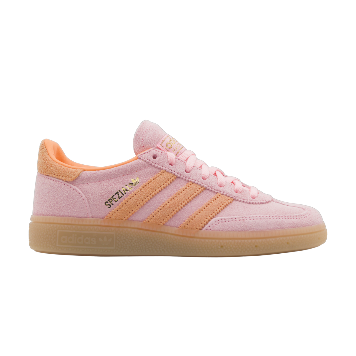 adidas Handball Spezial Glow Pink Flash Orange – różowe sneakersy