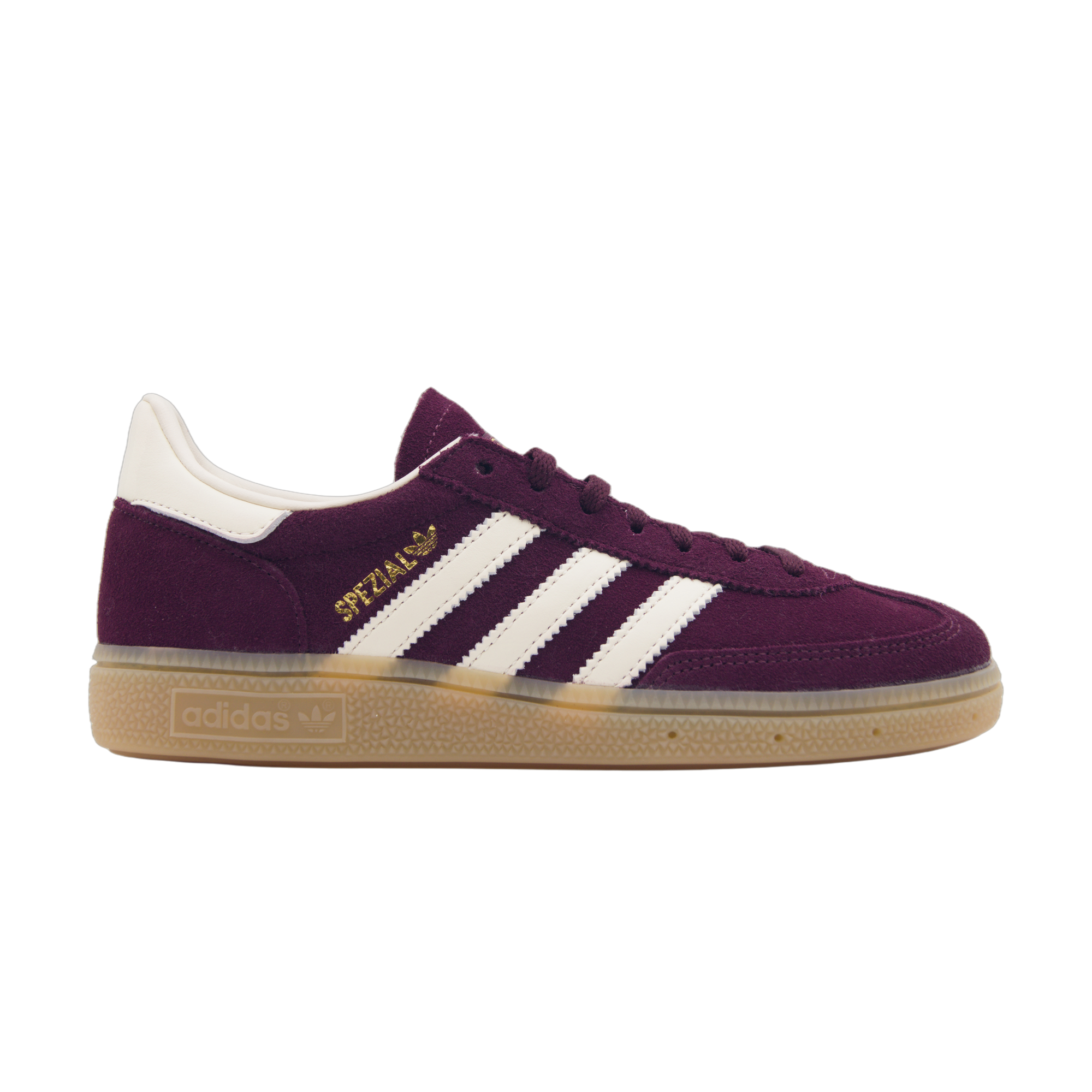 adidas Handball Spezial Maroon Cream White – bordowe sneakersy