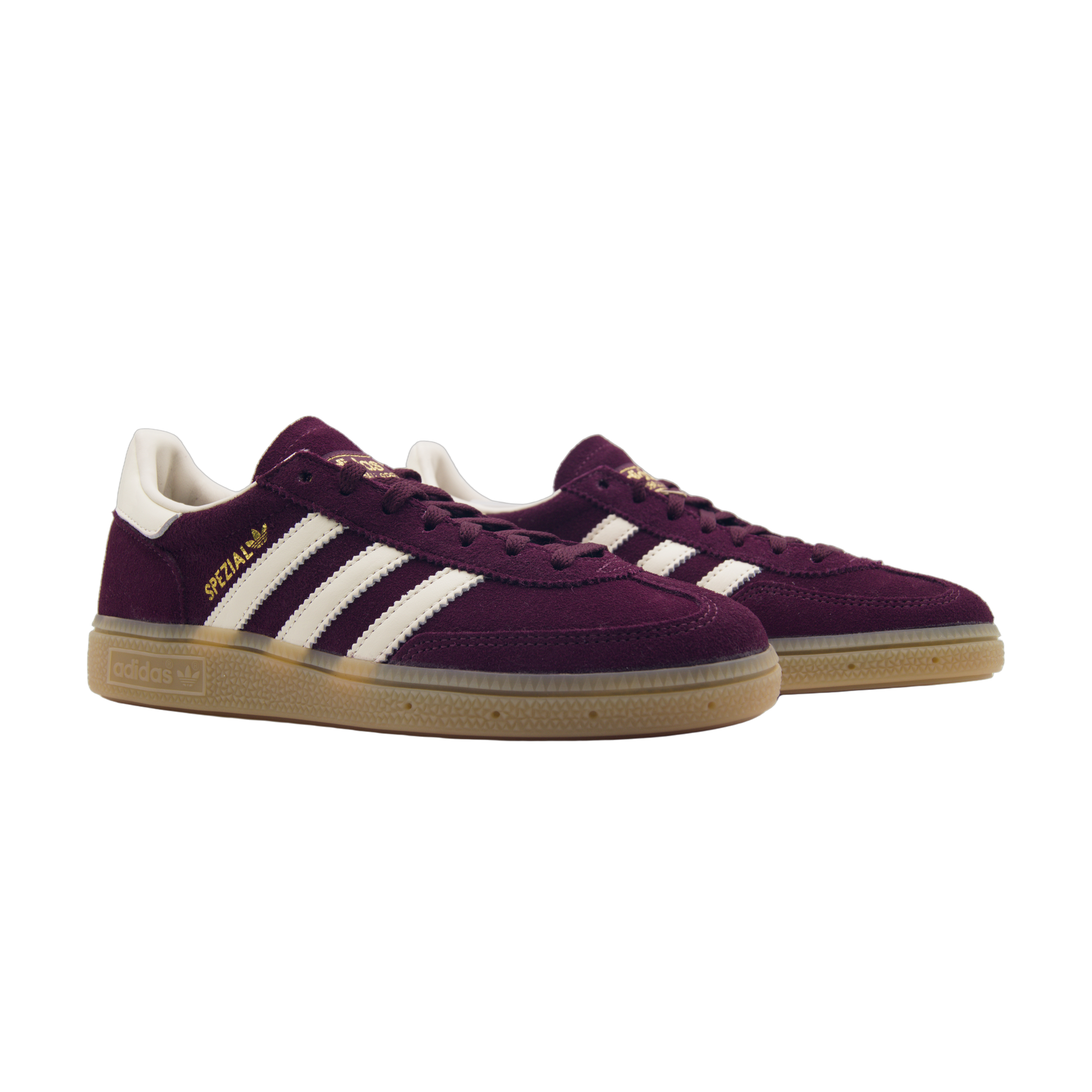 adidas Handball Spezial Maroon Cream White – bordowe sneakersy