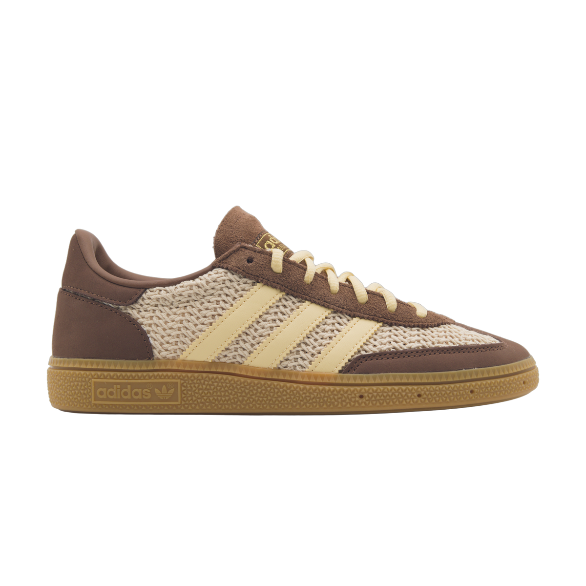 adidas Handball Spezial Preloved Brown Orange Tint Gum - sneakersy