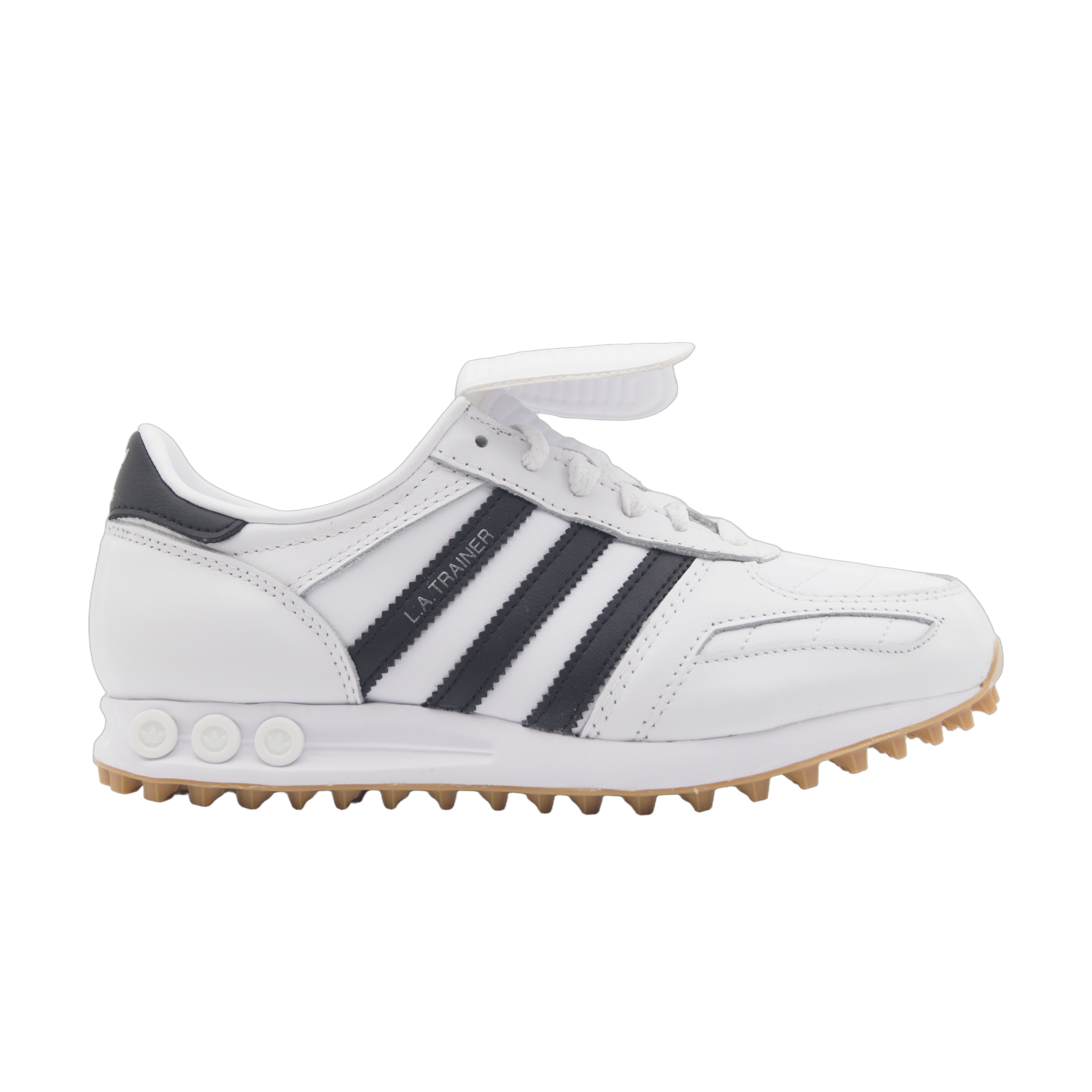 adidas LA Trainer White Black – biało-czarne sneakersy retro