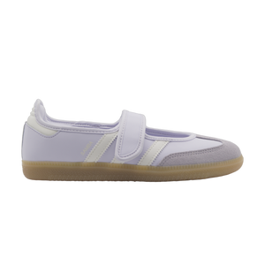 adidas Samba Jane Frozen Purple Off White – sneakersy / baleriny