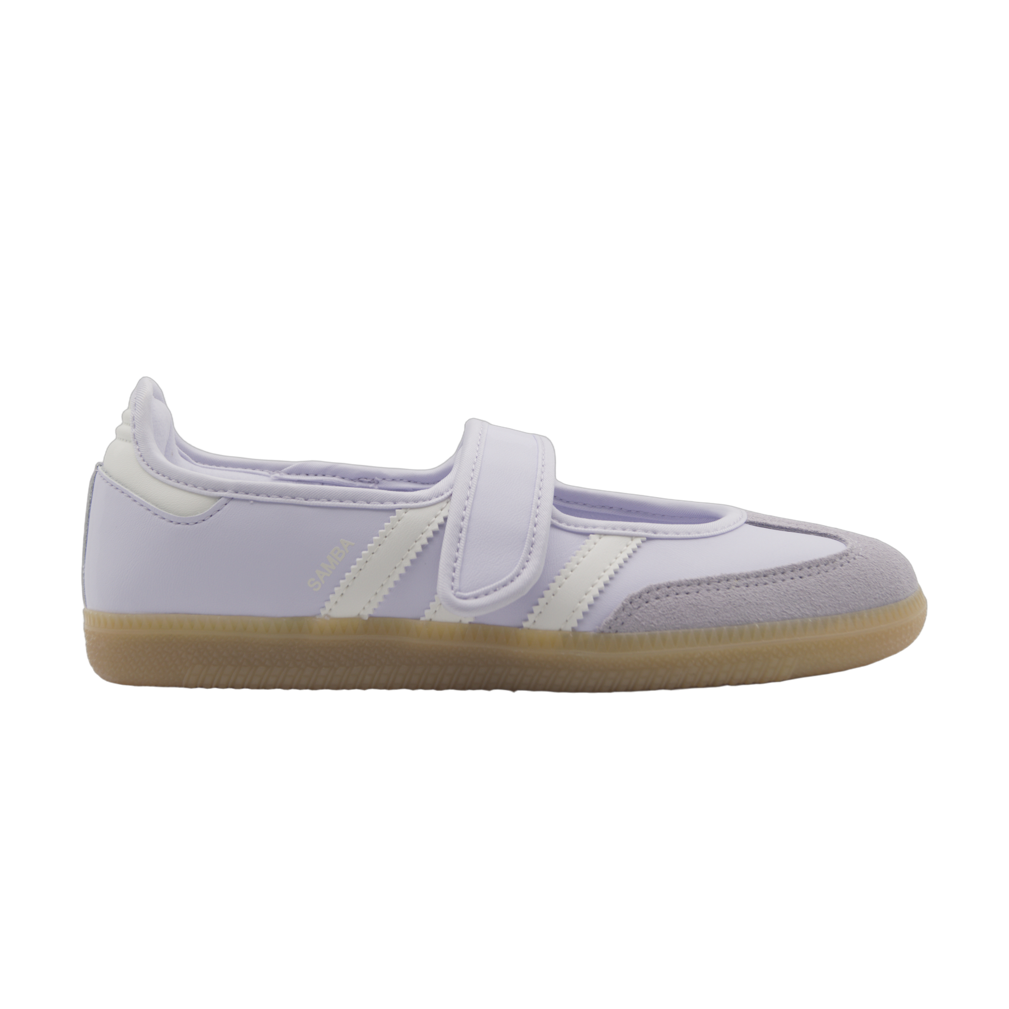 adidas Samba Jane Frozen Purple Off White – sneakersy / baleriny