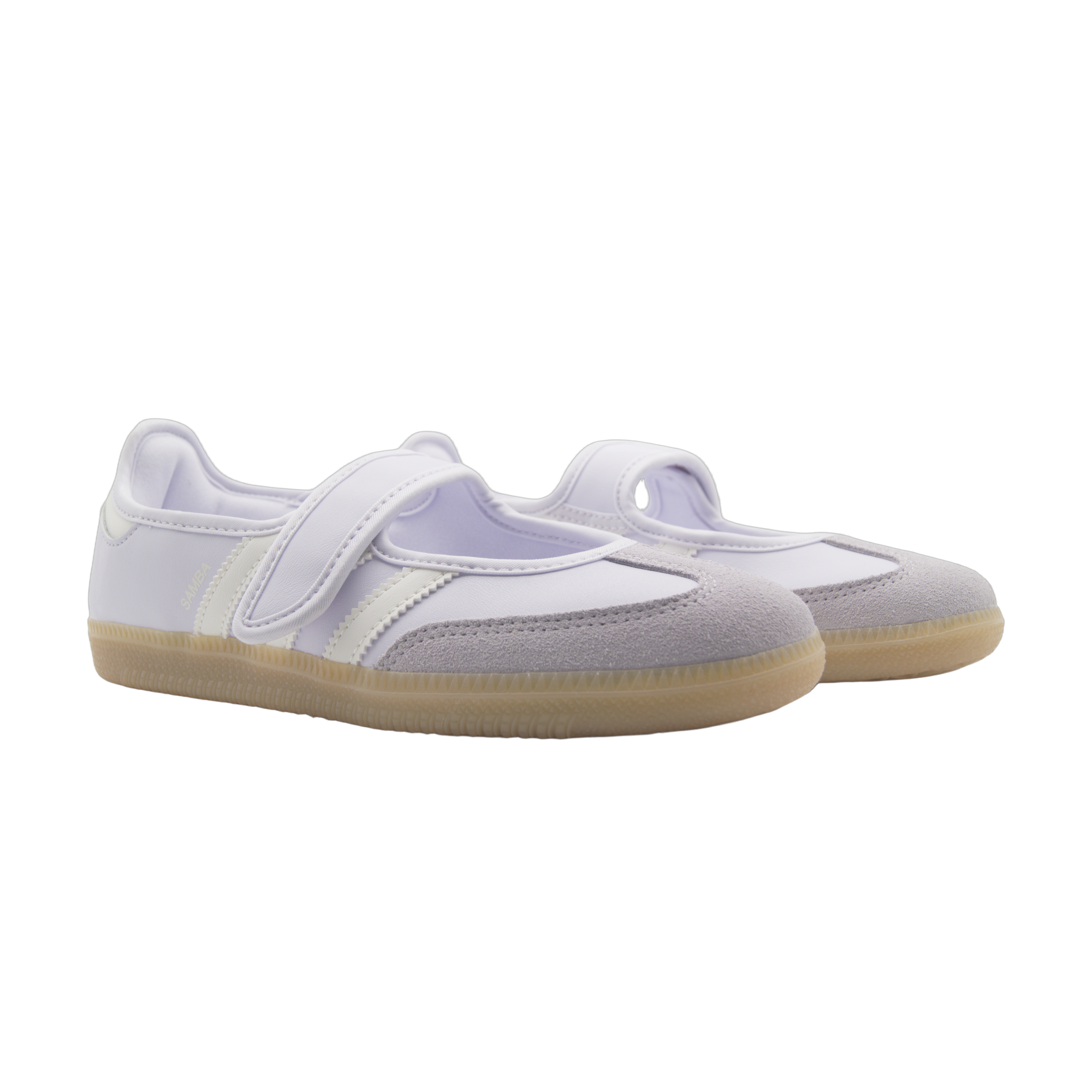 adidas Samba Jane Frozen Purple Off White – sneakersy / baleriny