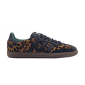 adidas Samba OG Black Green Leopard – sneakersy w panterkę
