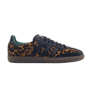 adidas Samba OG Black Green Leopard