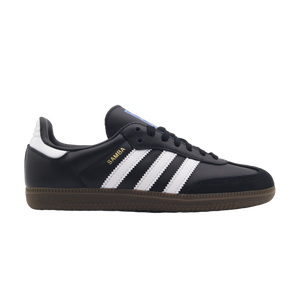 adidas Samba OG Black White Gum Junior – czarne sneakersy