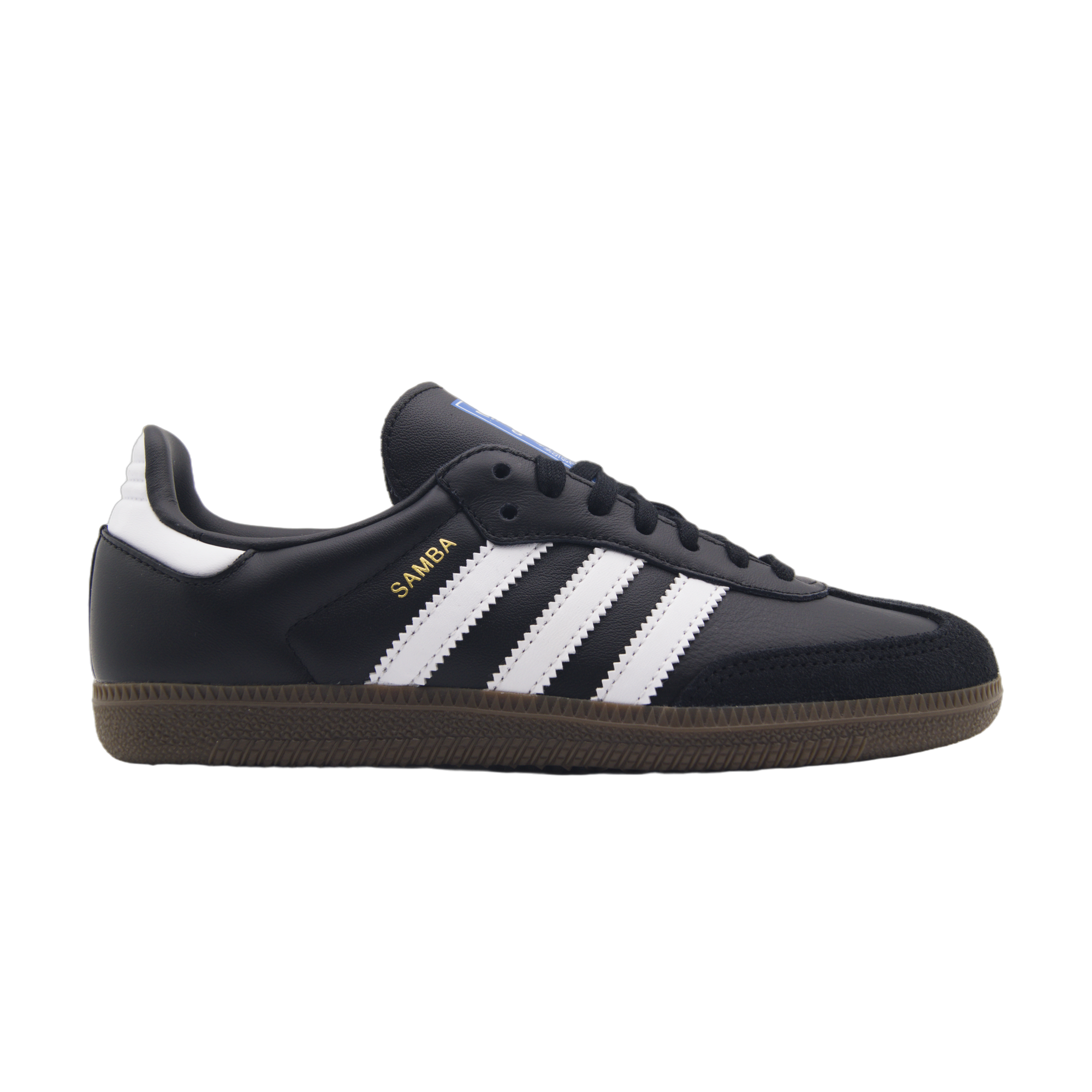 adidas Samba OG Black White Gum Junior – czarne sneakersy