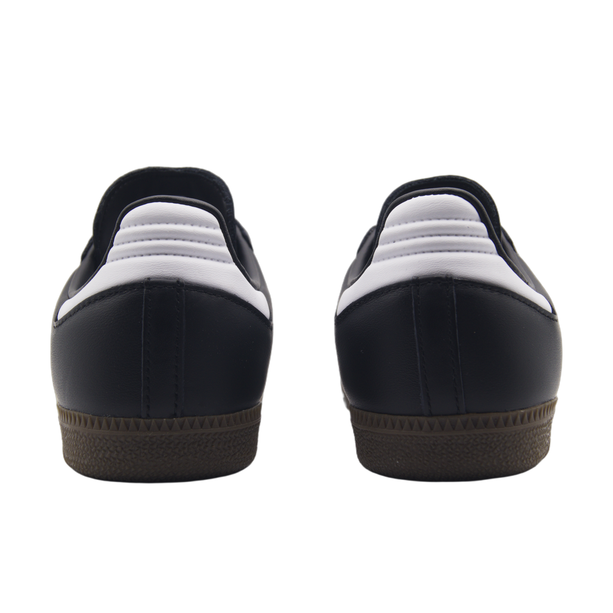 adidas Samba OG Black White Gum Junior – czarne sneakersy