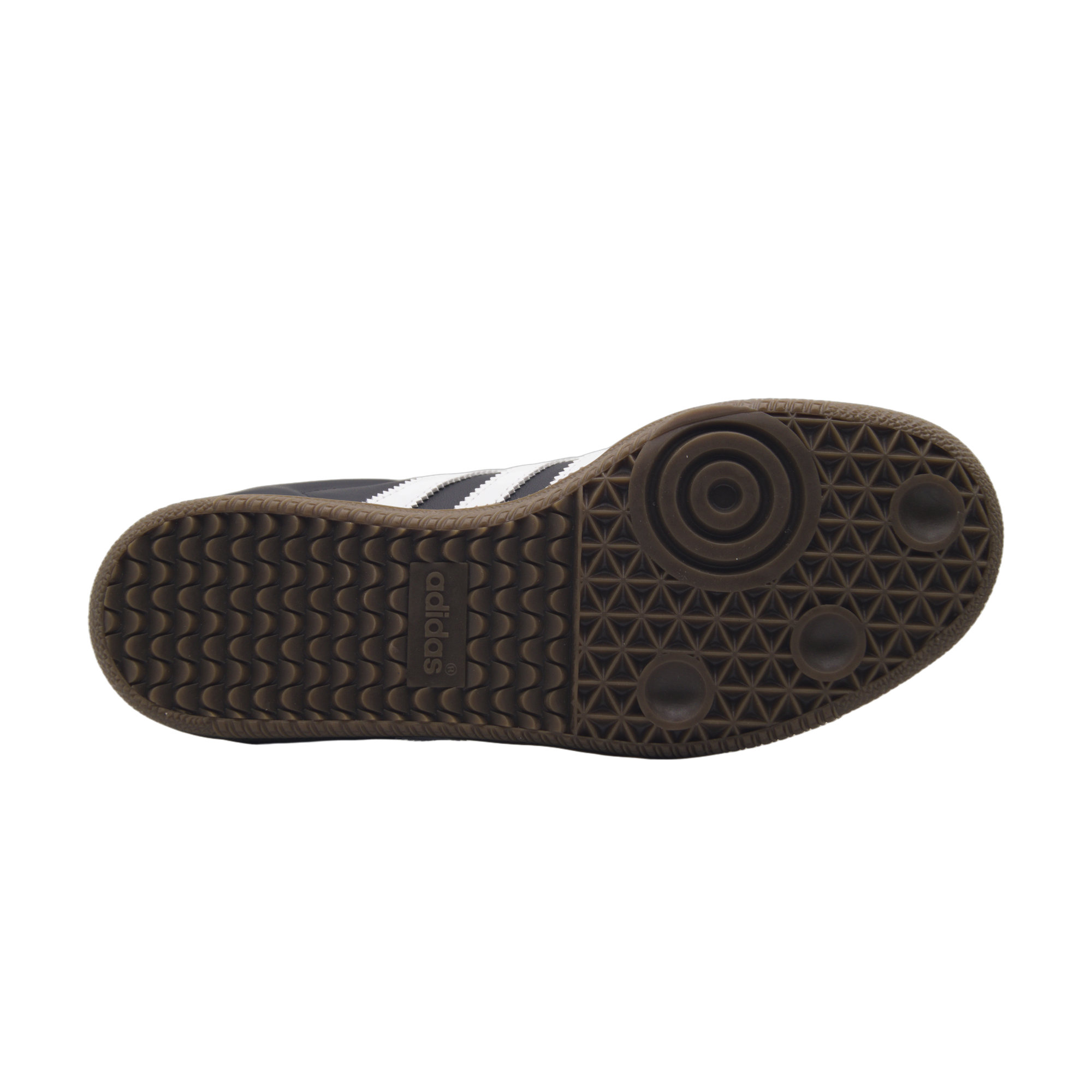 adidas Samba OG Black White Gum Junior – czarne sneakersy