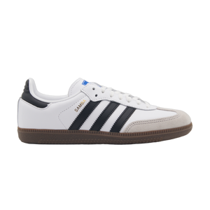 adidas Samba OG Cloud White Core Black (GS) - sneakersy klasyczne