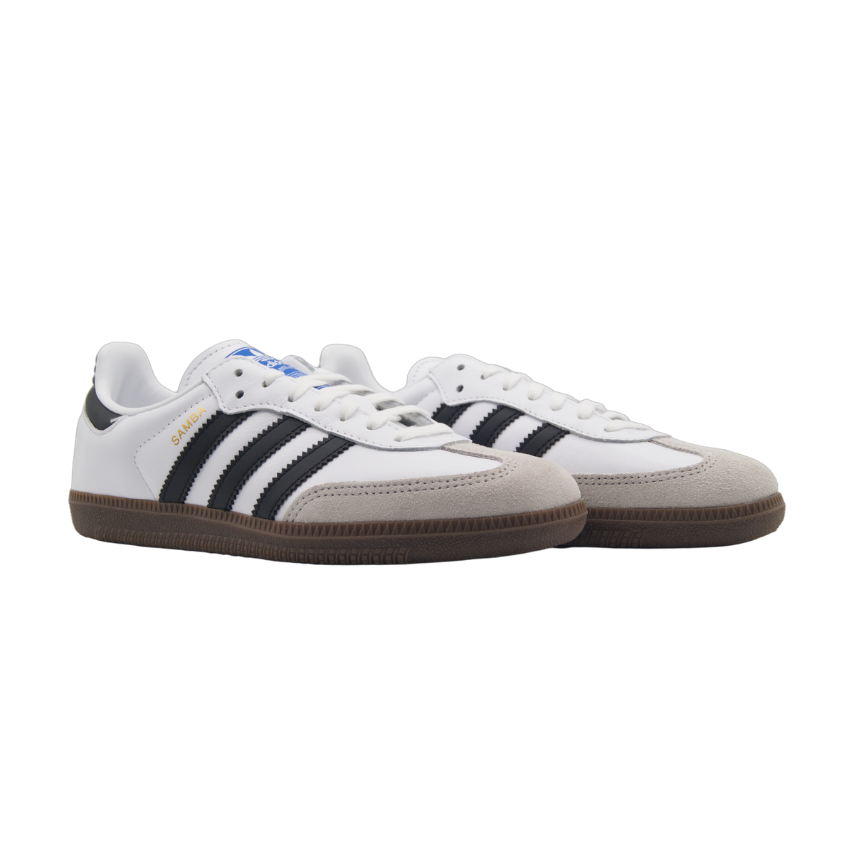 adidas Samba OG Cloud White Core Black (GS) - sneakersy klasyczne