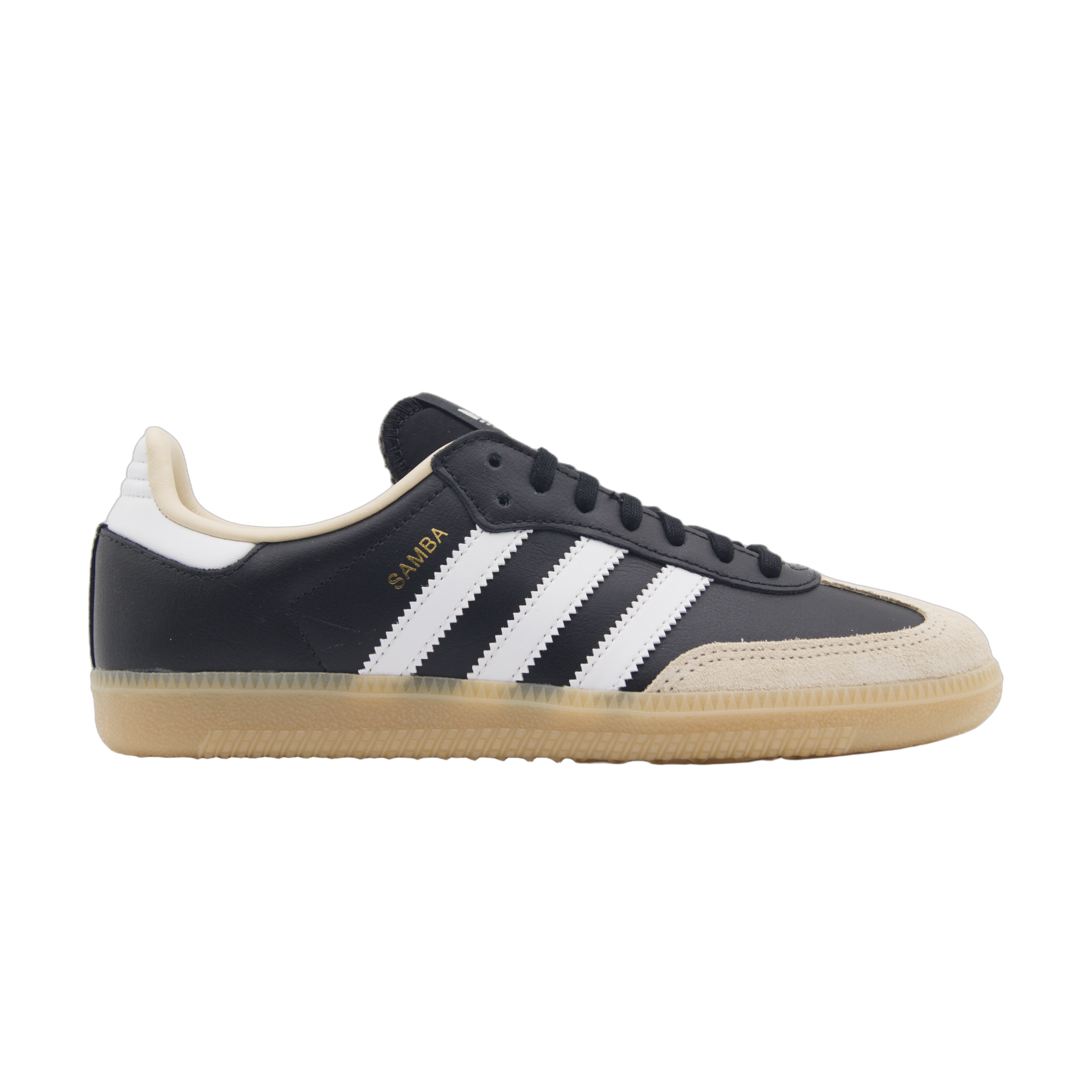 adidas Samba OG Core Black Cloud White Gum – czarne sneakersy