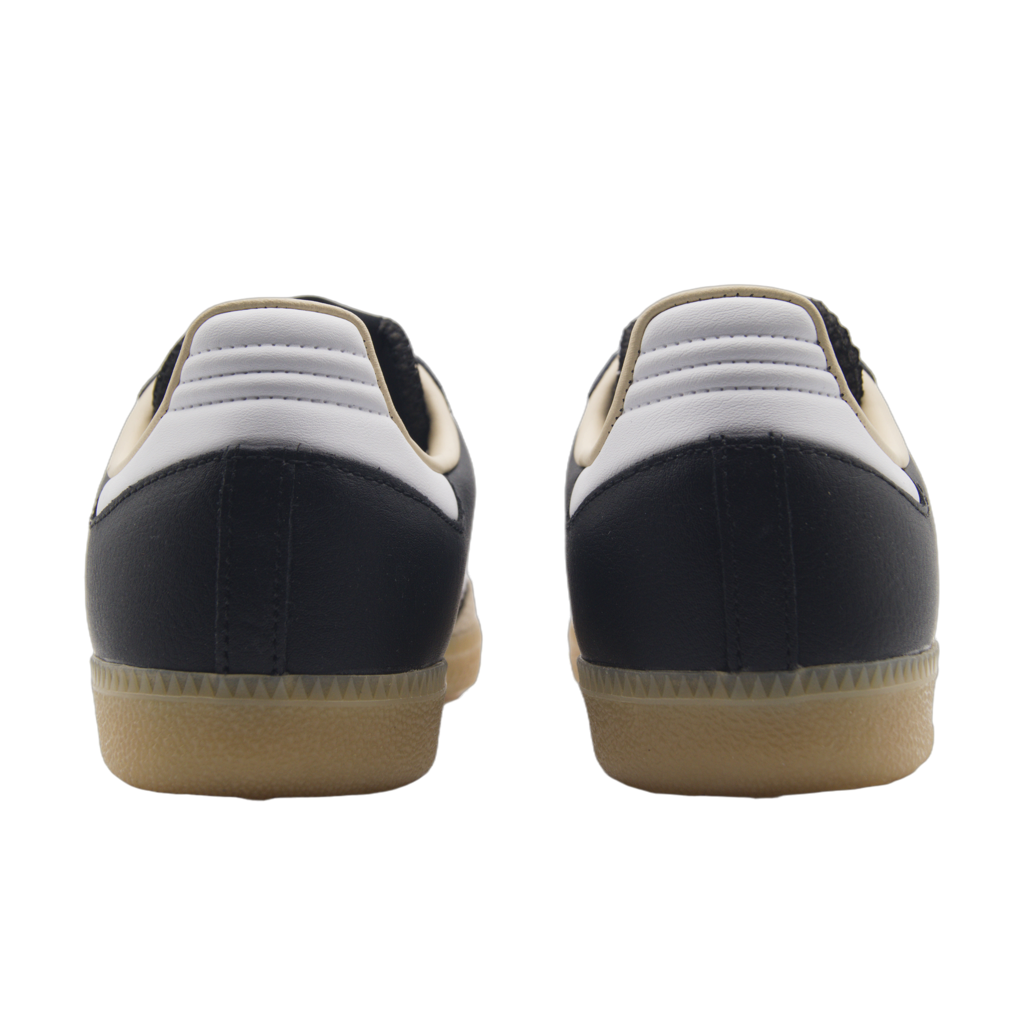 adidas Samba OG Core Black Cloud White Gum – czarne sneakersy