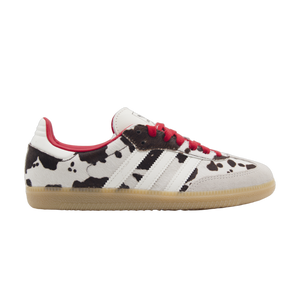 adidas Samba OG Cow Print Aurora Coffee - sneakersy