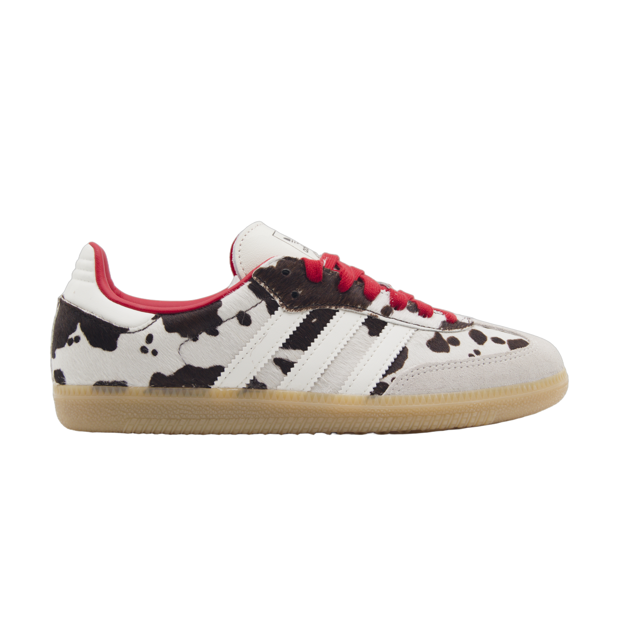 adidas Samba OG Cow Print Aurora Coffee - sneakersy