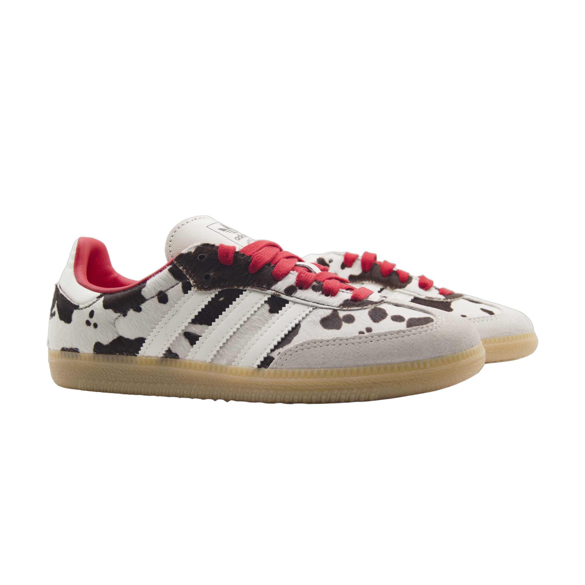 adidas Samba OG Cow Print Aurora Coffee - sneakersy