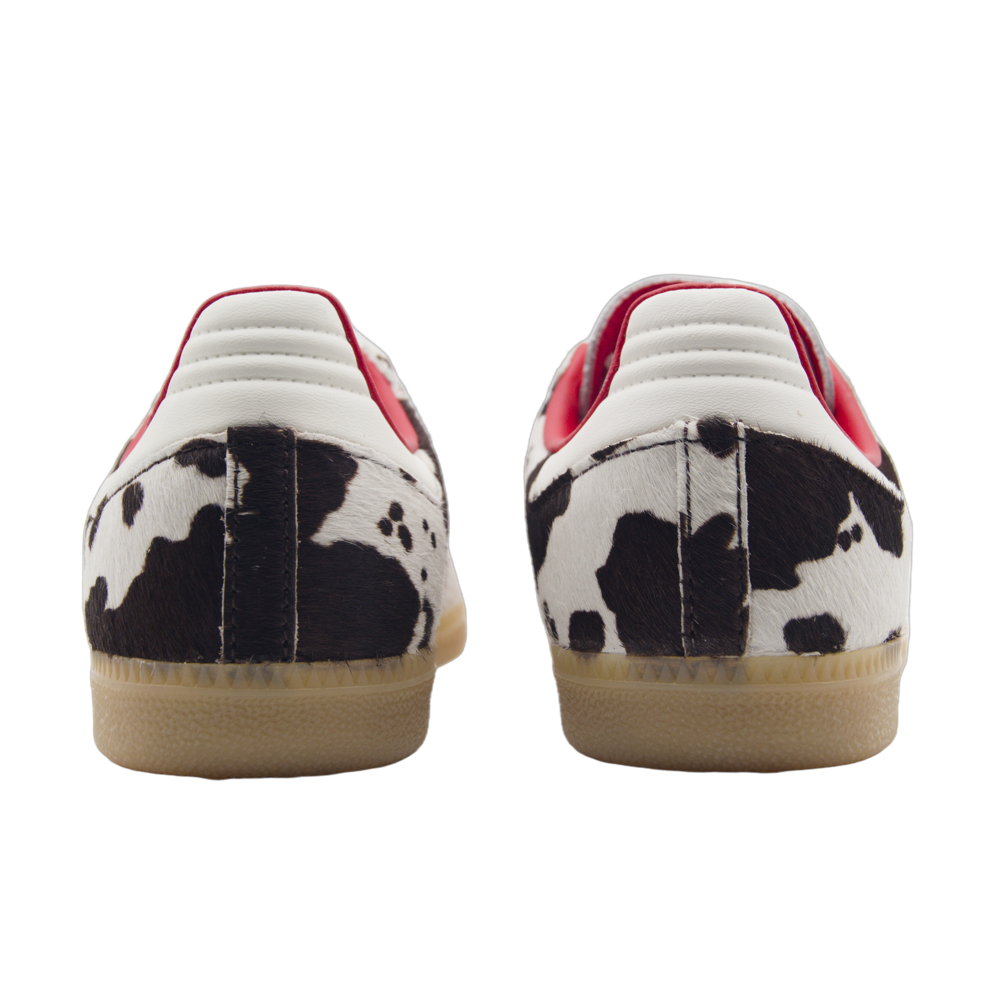 adidas Samba OG Cow Print Aurora Coffee - sneakersy