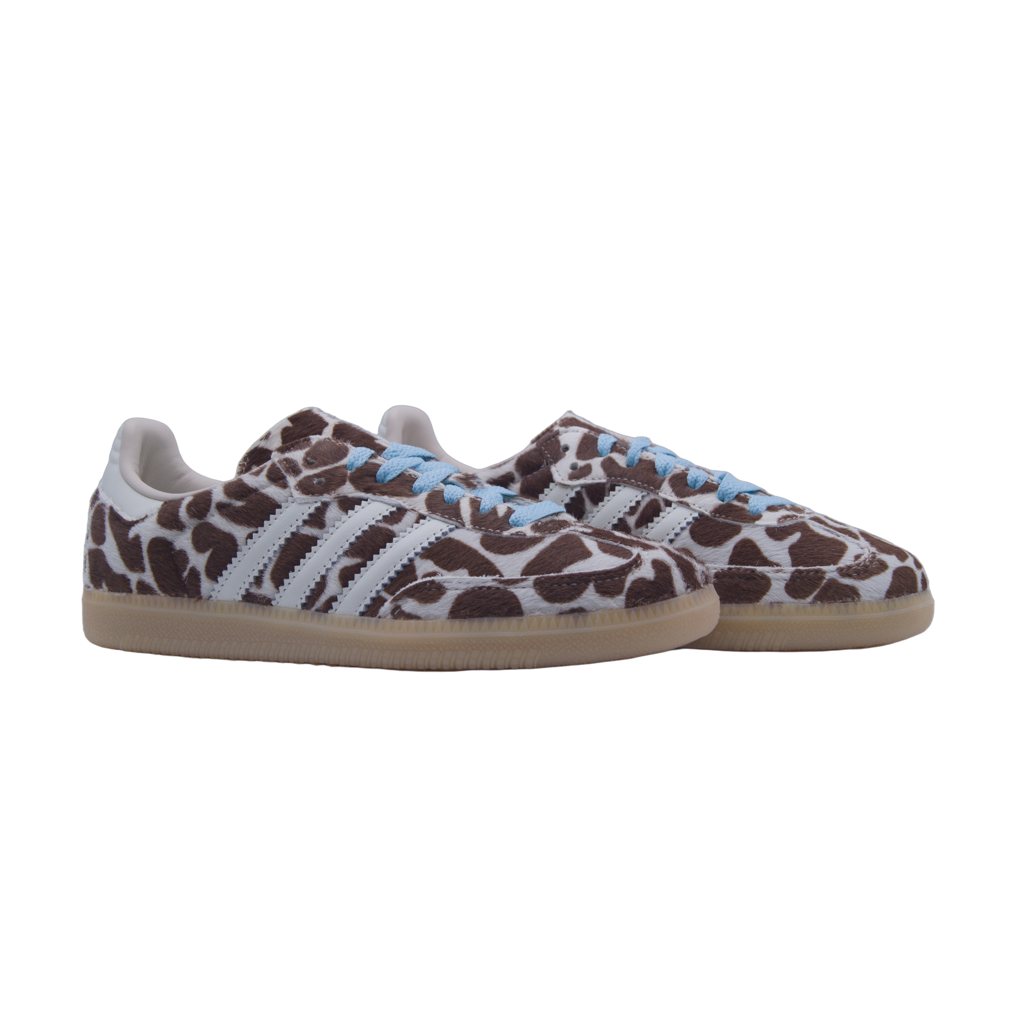adidas Samba OG Giraffe Print Crystal Linen – sneakersy