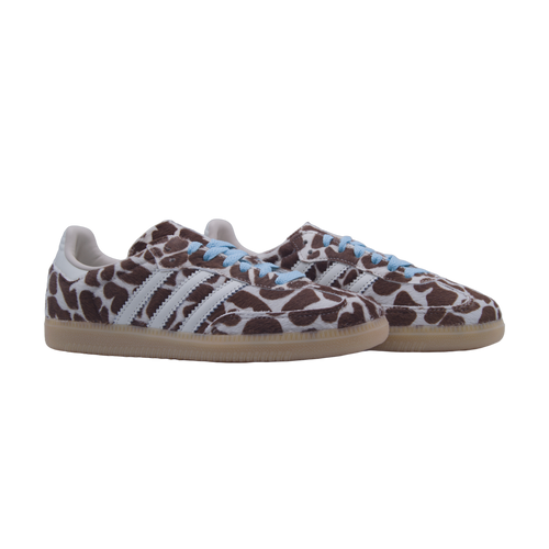 adidas Samba OG Giraffe Print Crystal Linen – sneakersy