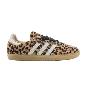 adidas Samba OG Leopard Magic Beige – sneakersy w panterkę