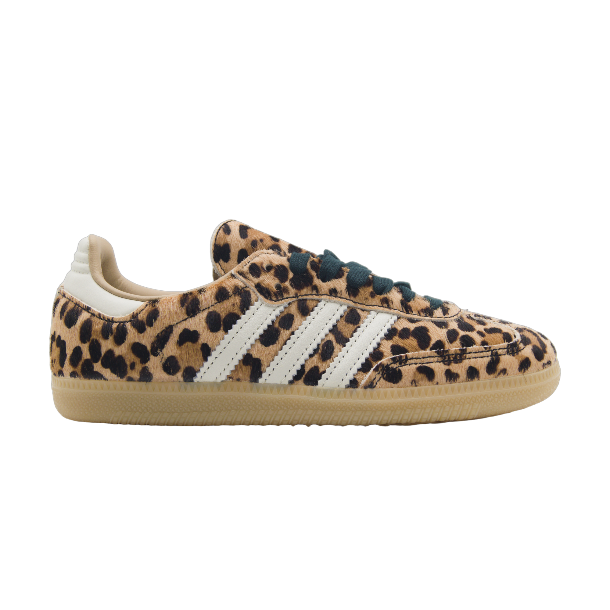adidas Samba OG Leopard Magic Beige – sneakersy w panterkę