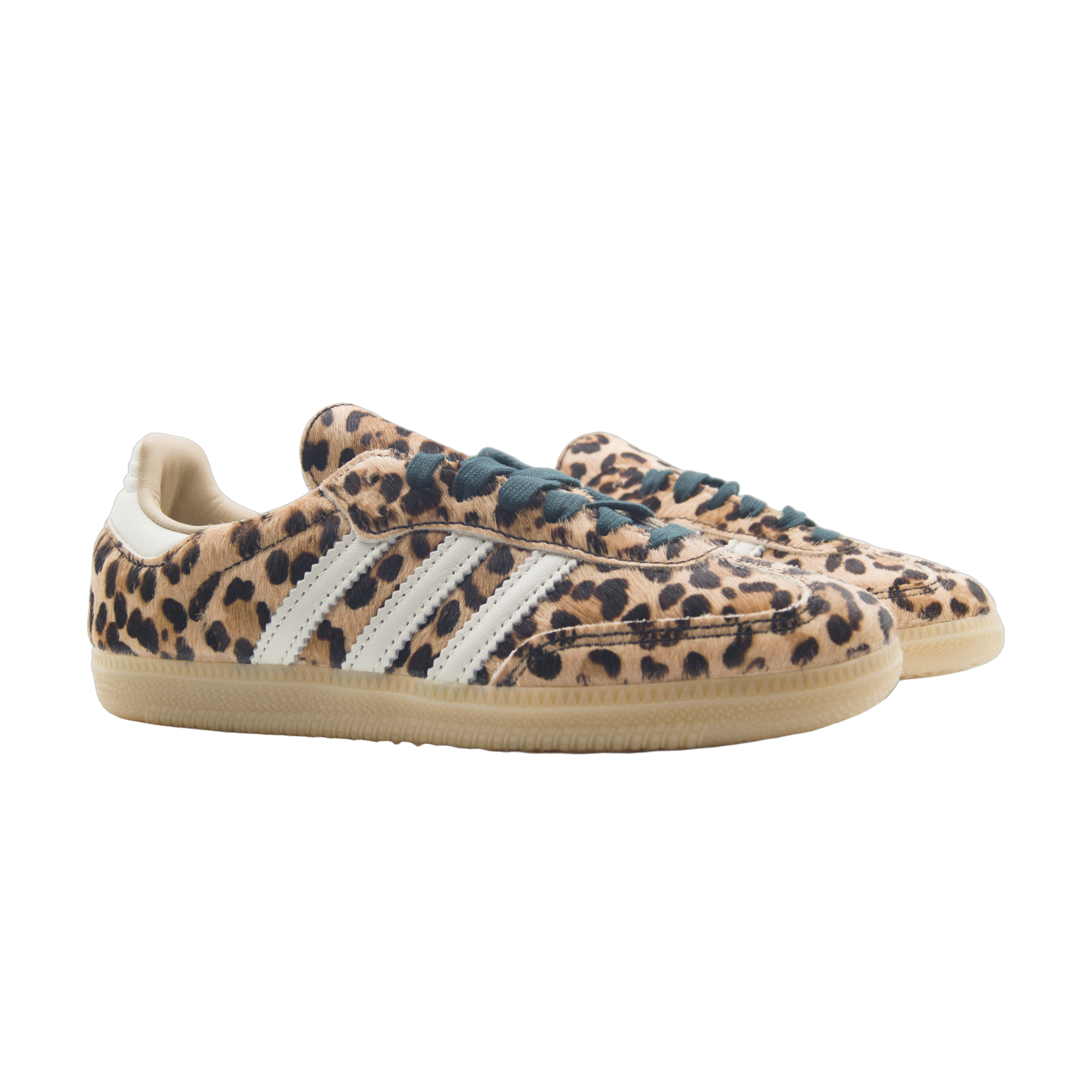 adidas Samba OG Leopard Magic Beige – sneakersy w panterkę