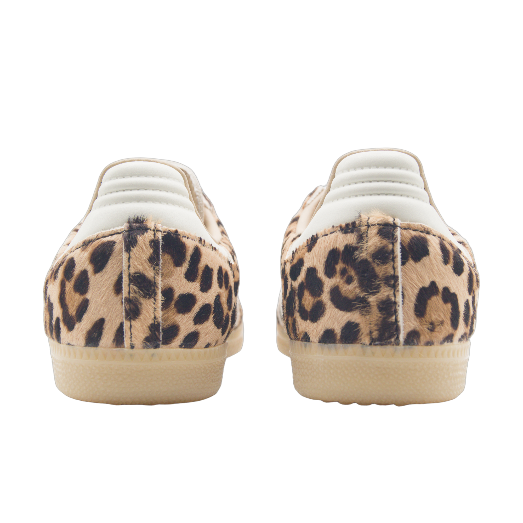 adidas Samba OG Leopard Magic Beige – sneakersy w panterkę
