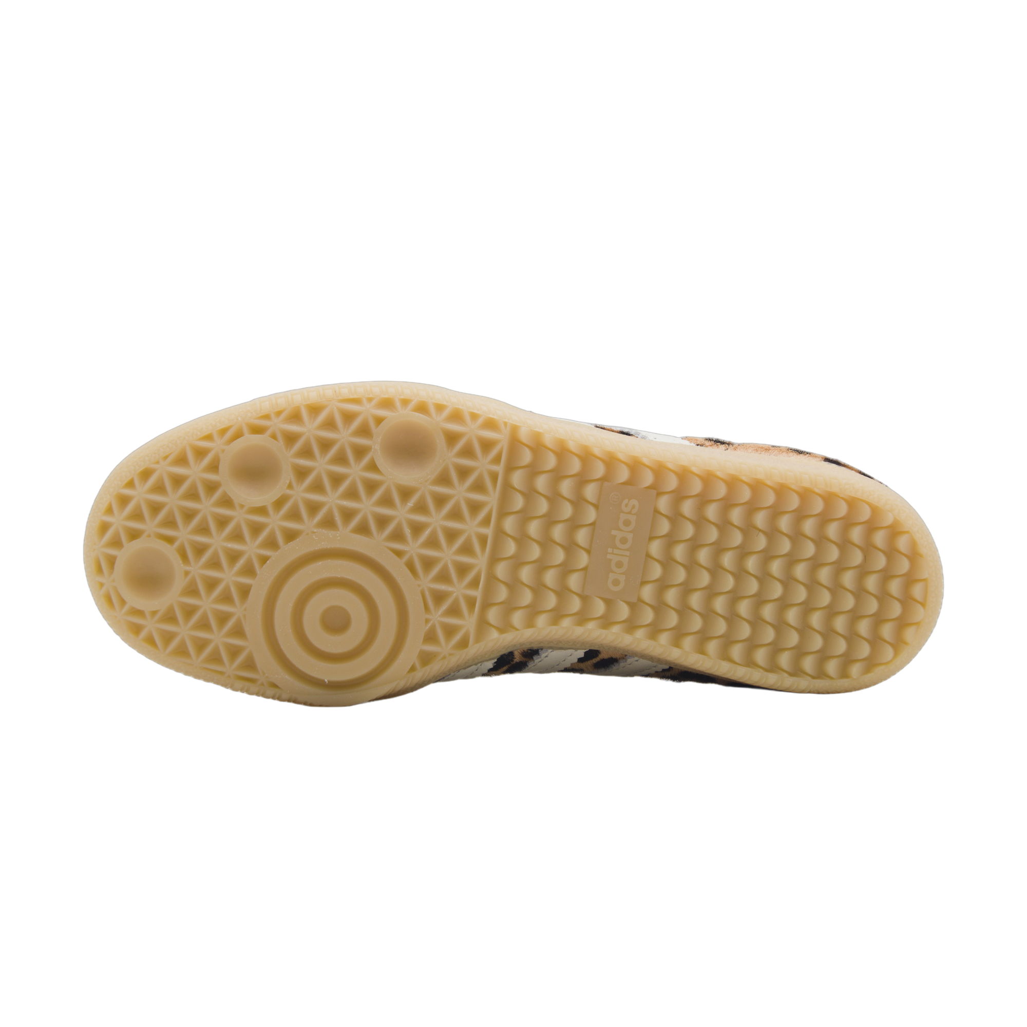 adidas Samba OG Leopard Magic Beige – sneakersy w panterkę
