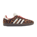 adidas Samba OG Preloved Red Leopard – sneakersy w panterkę
