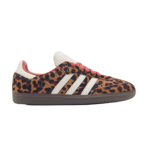adidas Samba OG Preloved Red Leopard