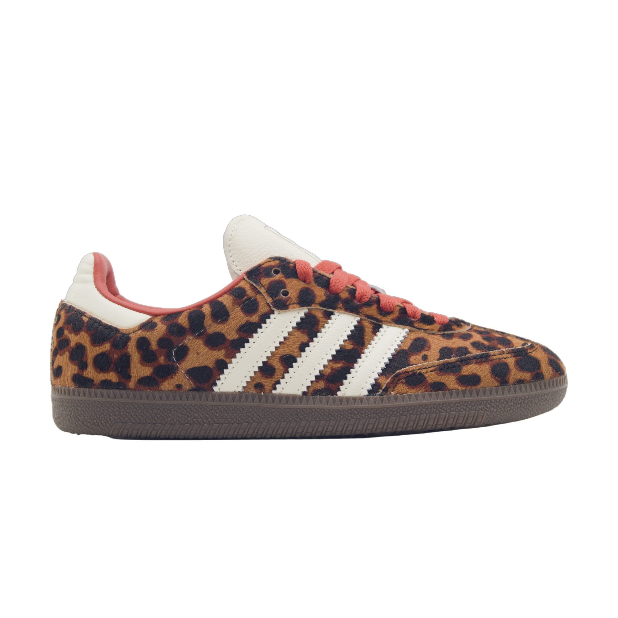 adidas Samba OG Preloved Red Leopard – sneakersy w panterkę