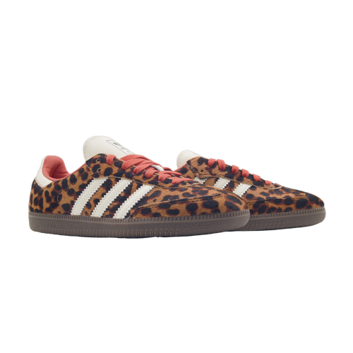 adidas Samba OG Preloved Red Leopard – sneakersy w panterkę