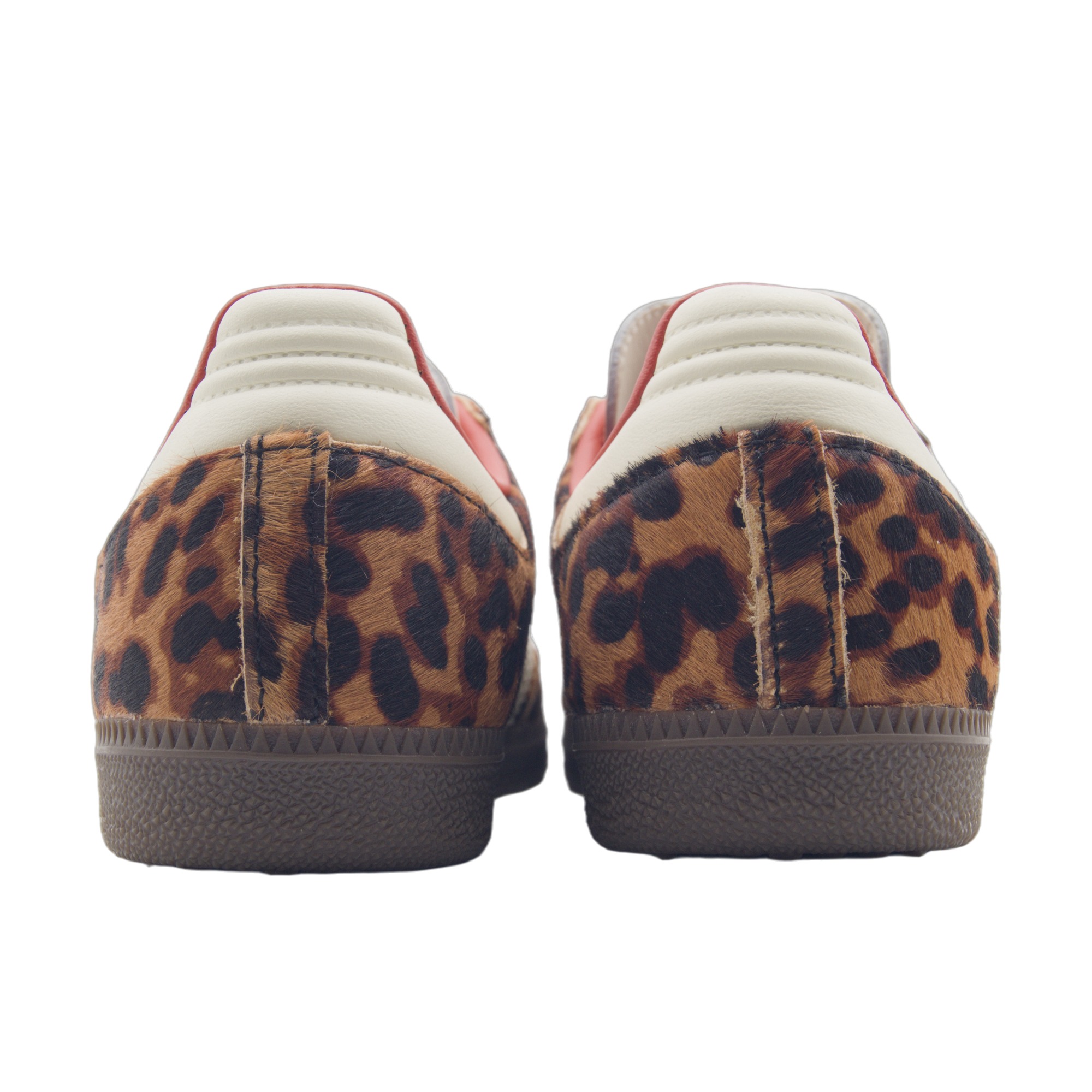 adidas Samba OG Preloved Red Leopard – sneakersy w panterkę